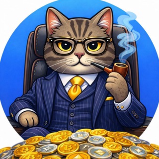 Логотип телеграм канала @cryptocat_ua — CryptoCat