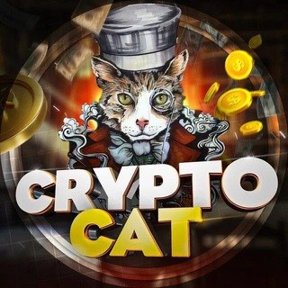 Логотип телеграм канала @cryptocat12 — Crypto cat
