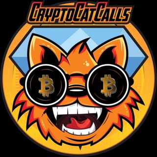 Logo of telegram channel cryptocatcalls — CryptoCat CALLs & AMAs 📈🚀☎️