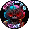 Логотип телеграм канала @cryptocatqq — Crypto Cat Trading | futures 🔥