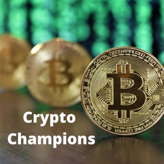 Logo saluran telegram cryptochampions — Crypto Champions