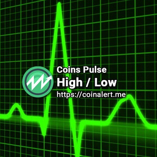 Logo of telegram channel cryptochan_highlowpulse — Coins High/Low Pulse [Top25] - Coinalert.me