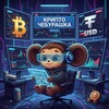 Логотип телеграм канала @cryptocheburashka — Крипто Чебурашка (Обзор крипто-валютных проектов)