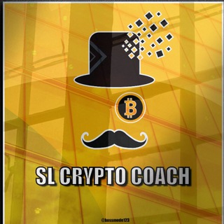 टेलीग्राम चैनल का लोगो cryptocoachlk — 𝙎𝙇 𝘾𝙧𝙮𝙥𝙩𝙤 𝘾𝙤𝙖𝙘𝙝® Official (By A Man) -- The Most Amazing Crypto Channel Ever Created