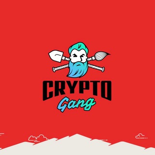 Логотип телеграм канала @cryptocoah — Crypto Gang
