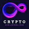 Логотип телеграм -каналу cryptocolorblind — Colorblind