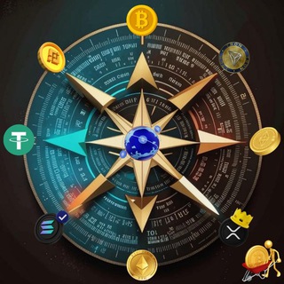 Лагатып тэлеграм-канала cryptocompass_ch — КриптоКомпас official