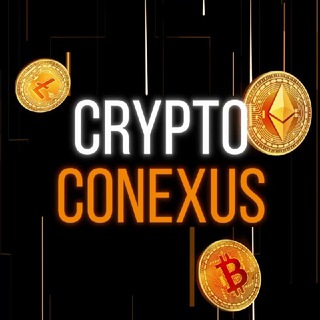 Логотип телеграм канала @cryptoconexus01 — Crypto Conexus - одержимые криптой.