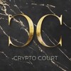 Telgraf kanalının logosu cryptocourt — Crypto Court