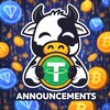 Logo of telegram channel cryptocoww — CryptoCow - beta
