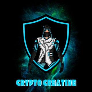 Логотип телеграм канала @cryptocreativ — Crypto Creative