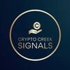 Logo of telegram channel cryptocreeksignals — CRYPTO CREEK SIGNALS®