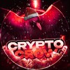 Логотип телеграм -каналу cryptocrowfeeds — CryptoCrow🐦‍