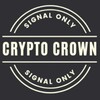 Logo of telegram channel cryptocrownsignalonly — Crown Trading - Forex & Crypto