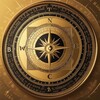 Логотип телеграм канала @cryptocurrencycompas — Криптовалютный компас