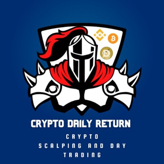 Logo of telegram channel cryptodailyreturn — Crypto Daily Return