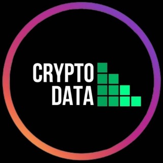 Logo of telegram channel cryptodatatg — Crypto Data