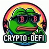 Логотип телеграм канала @cryptodefix100 — CRYPTO DEFI