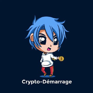 Logo de la chaîne télégraphique cryptodemarrage - ✅🇫🇷 Crypto démarrage 🇫🇷✅
