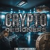 Логотип телеграм канала @cryptodesigners1 — CRYPTO DESIGNERS