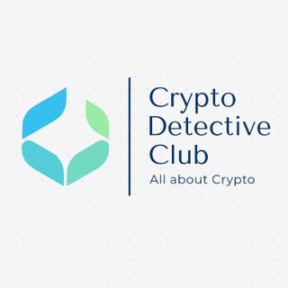 Logo of telegram channel cryptodetectiveclub — Crypto Detective Club