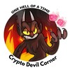 Logo of telegram channel cryptodevilcorner — Crypto Devil Corner 😈