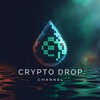 Логотип телеграм канала @cryptodr00p — CryptoDrop