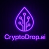 Логотип телеграм канала @cryptodropai1 — CryptoDrop.ai 🦊