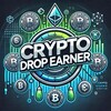 Logo of telegram channel cryptodropearner — CRYPTO DROP EARNER