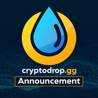 Logo of telegram channel cryptodropggann — CryptoDropGG (JUICE) 🧃ann