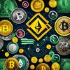 Логотип телеграм канала @cryptodropoff — CRYPTO DROP
