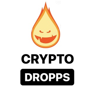 Логотип телеграм канала @cryptodrops_io — Crypto Drops | Криптовалюты Биткоин ICO