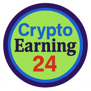 टेलीग्राम चैनल का लोगो cryptoearning24_tg — 𝐂𝐑𝐘𝐏𝐓𝐎 𝐄𝐀𝐑𝐍𝐈𝐍𝐆 𝟮𝟰