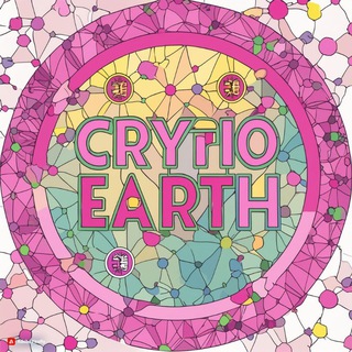 Логотип телеграм -каналу cryptoearth645 — CRYPTO EARTH