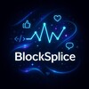 Telegram channel Block Splice logo
