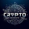 Logo of telegram channel cryptoemigrate — Crypto Emigrate