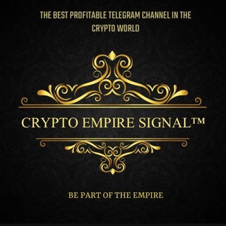 Logo of telegram channel cryptoempire_signal — Crypto Empire Signal™