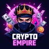 Логотип телеграм -каналу cryptoempr — Crypto EMPIRE