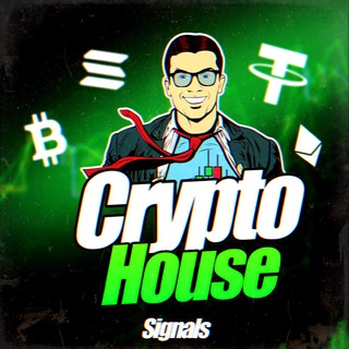 Логотип телеграм канала @cryptoeoeo — Crypto House