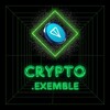 Логотип телеграм канала @cryptoexemble — exemble