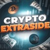 Логотип телеграм канала @cryptoextraside — CRYPTO EXTRASIDE