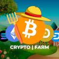 Логотип телеграм канала @cryptofarm123 — Crypto | Farm👨‍🌾