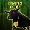 Логотип телеграм канала @cryptofarmbitcoin — CryptoFarm