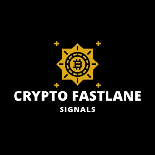 Logo of telegram channel cryptofastlaneofficial — Crypto FastLane Signals (Official)