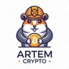 Логотип телеграм канала @cryptoflagik — Artem Crypto | Аирдропы | Криптовалюта