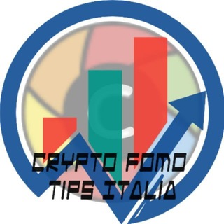 Logo del canale telegramma cryptofomotips - Crypto FOMO Tips Italia