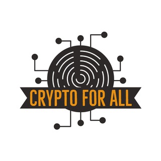 Logo of telegram channel cryptoforallpk — Crypto For All ™️⚜️