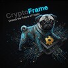 Логотип телеграм канала @cryptoframerty — CryptoFrame