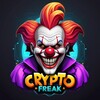 Telgraf kanalının logosu cryptofreakchannel — CRYPTO FREAK