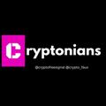 Logo of telegram channel cryptofreesignal — Cryptonians